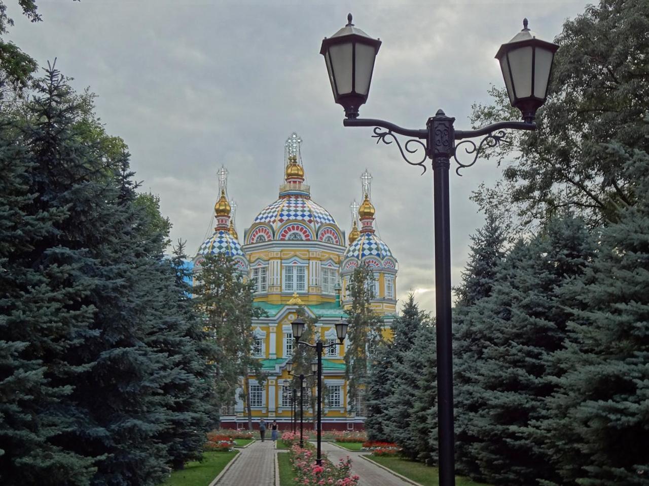 Nadezhda On Kabanbay Batyr 122 Апартаменты